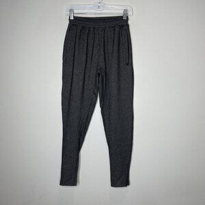 ESNTLS Mens Dark Gray Track Pants Joggers Size Small